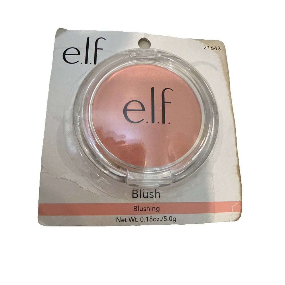 e.l.f. Blush, Blushing 21643, 0.18 oz‎